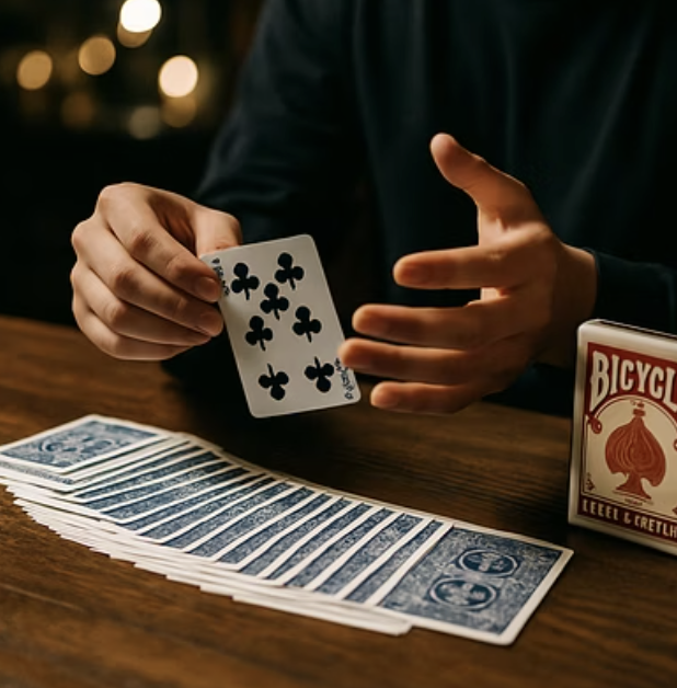 마술사들이 유독 바이시클카드를 고집하는 진짜 이유 3가지