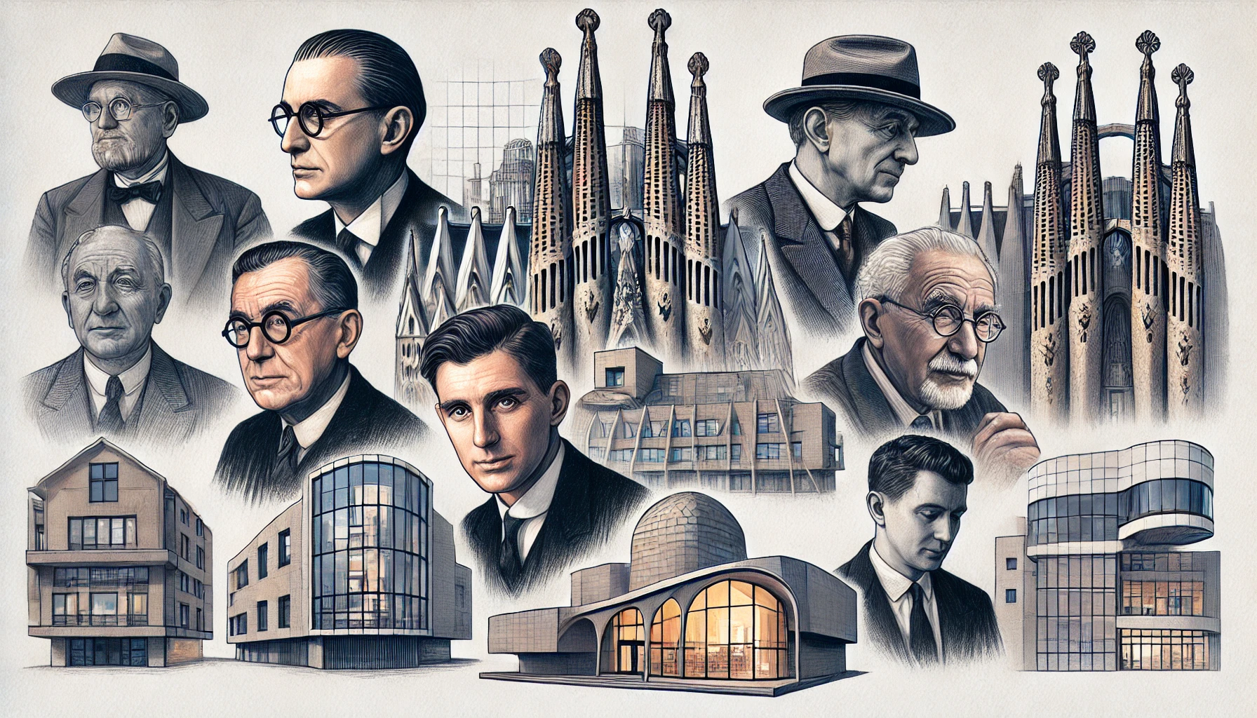 유명한 건축가 및 작품 분석