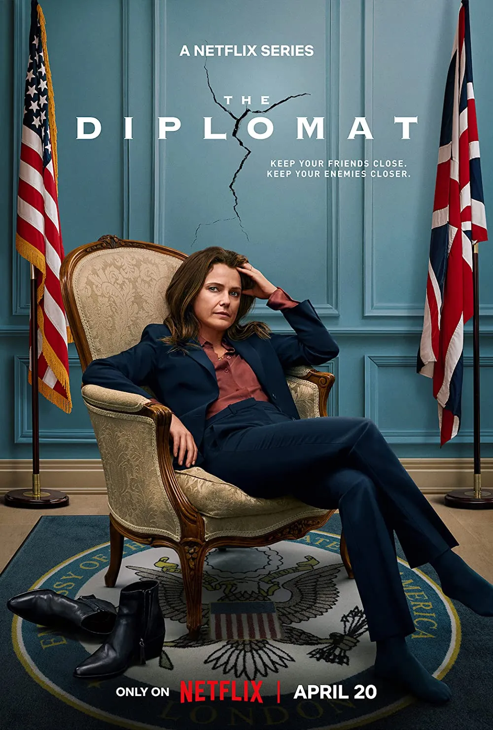 케리러셀의 외교관 (The Diplomat) 줄거리 및 넷플릭스 감상 포인트