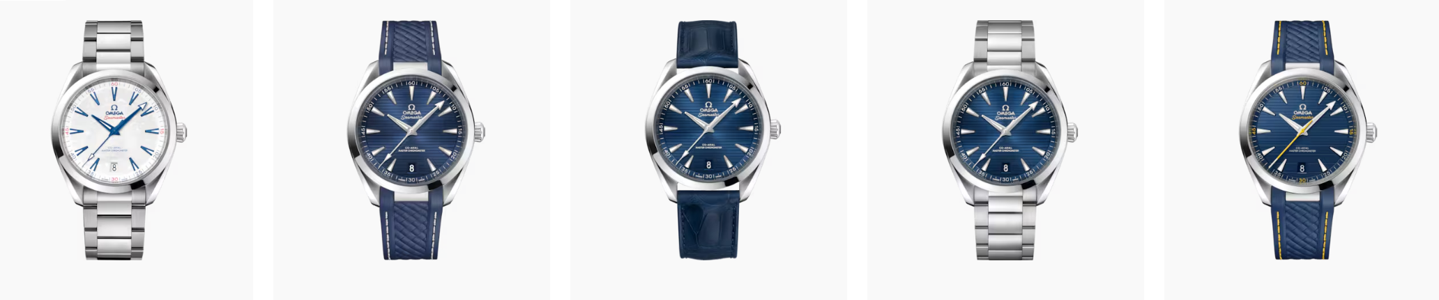 오메가 씨마스터 - 아쿠아 테라 시리즈