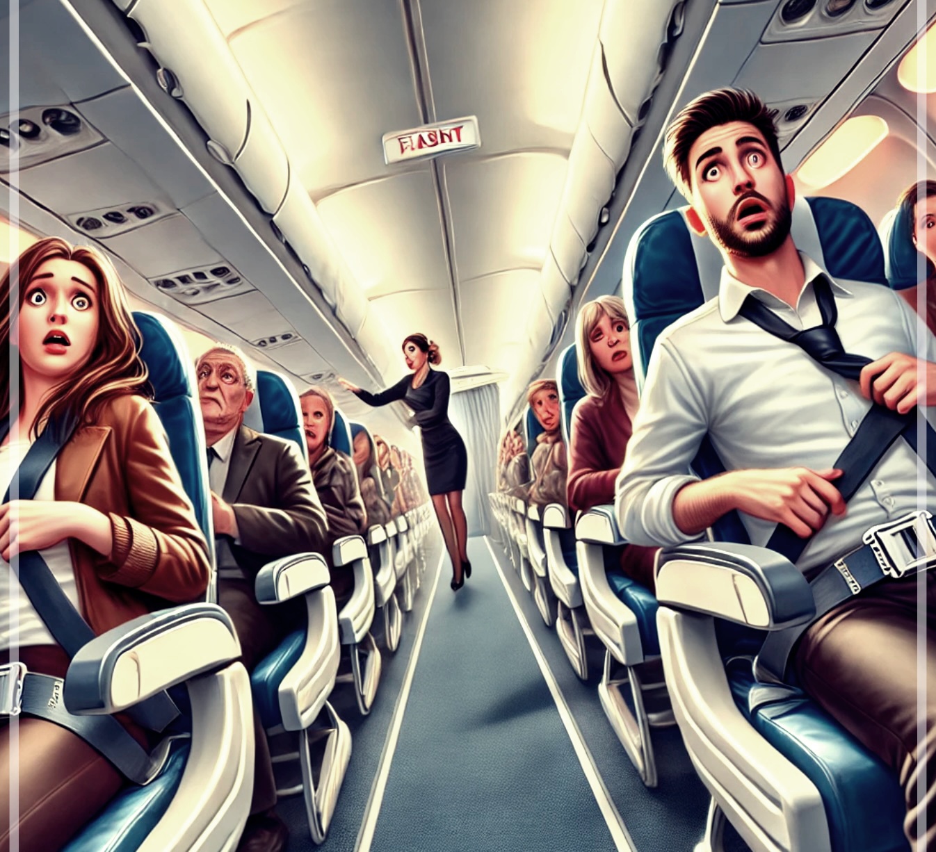 비행기 난기류: 안전과 추락 가능성에 대한 모든 것