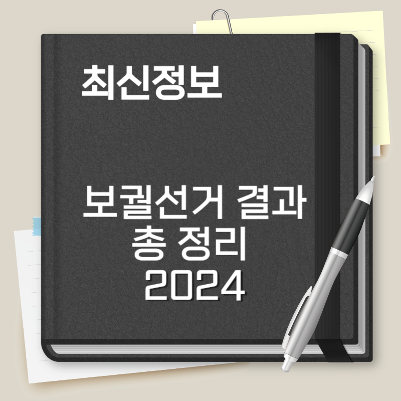 보궐선거 결과