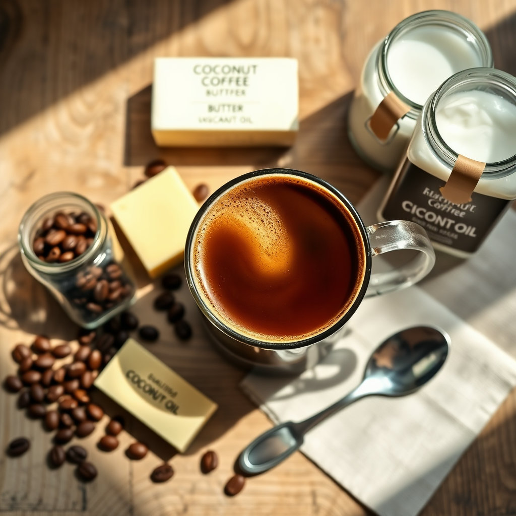 아침 공복에 딱! 방탄커피 레시피 공개