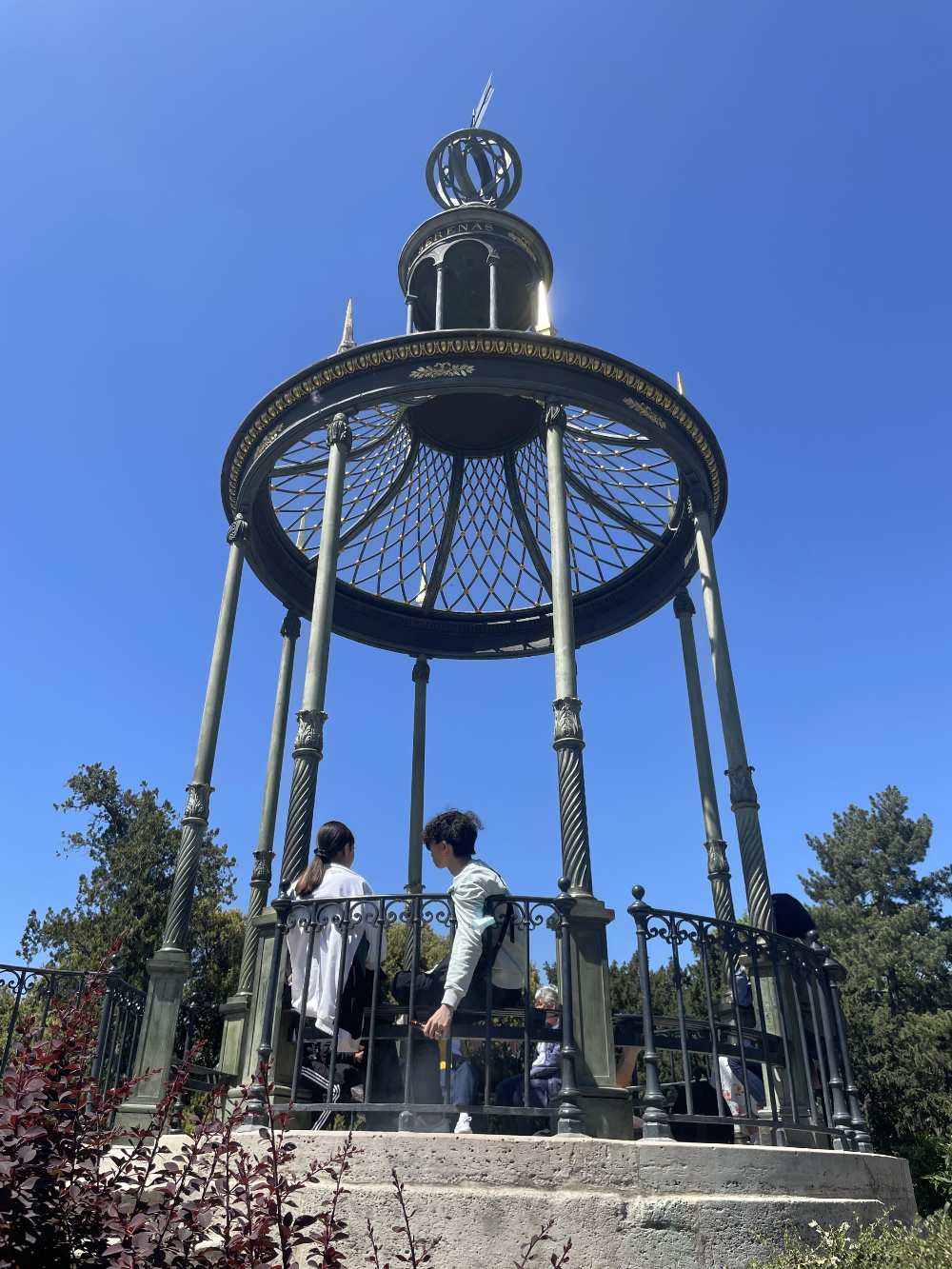 Labyrinth of the Jardin des Plantes