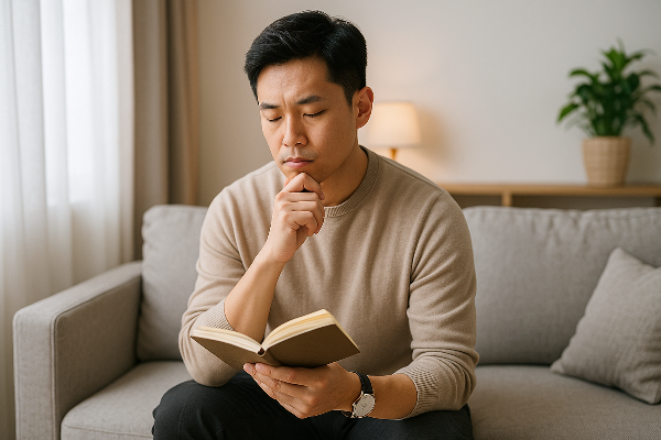 하루 5분 자기성찰로 인생을 정비하는 법