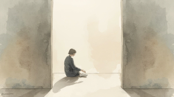 INTJ가 말이 없을 때, 많은 사람들은 그들을 멀게 느낍니다에 관한 그림