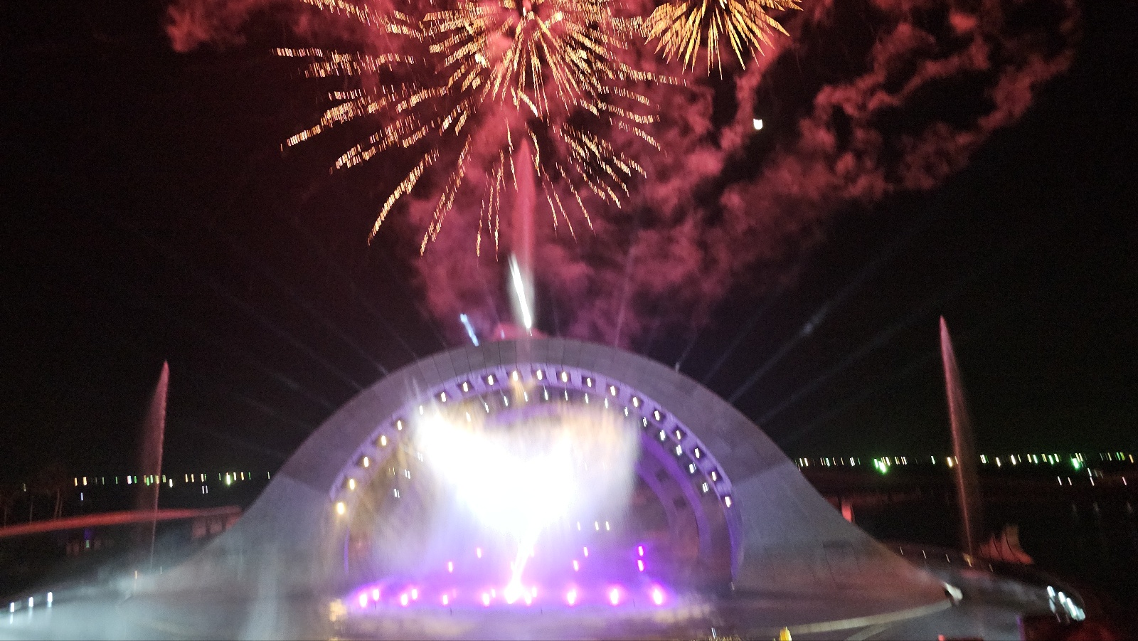선셋타운+Kiss Of The Sea show 관람 후기