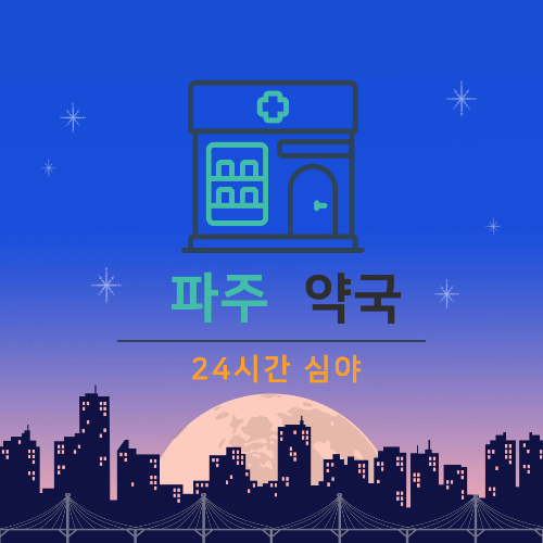 파주 24시간 심야약국