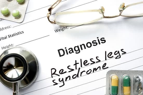 하지불안증후군(Restless Legs Syndrome, RLS) &ndash; 다리가 저리고 불편한 감각 장애