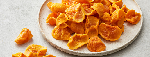 감말랭이 만들기2