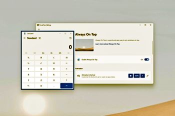 마소 파워토이는 항상 위에 기능이 있습니다