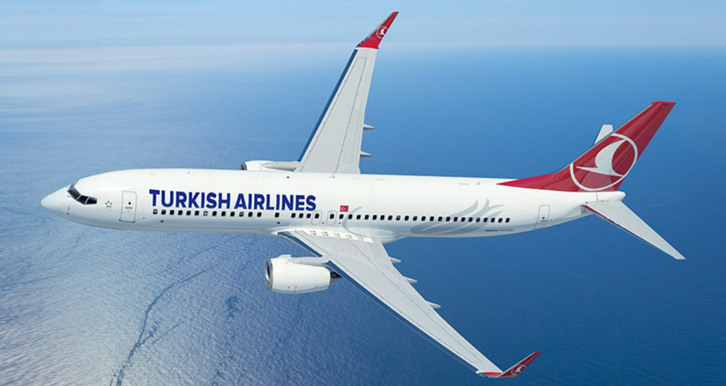 Turkish Airlines Boeing 737-800