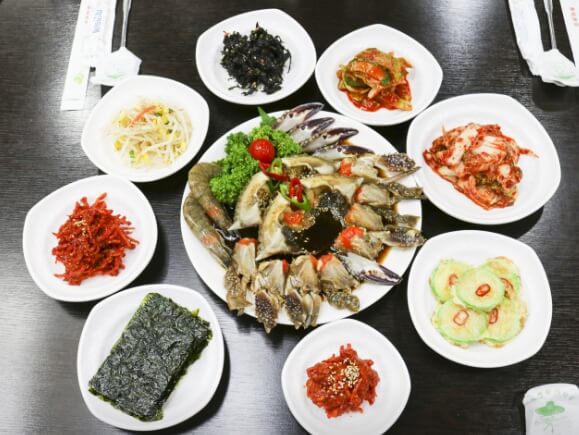 함초간장게장