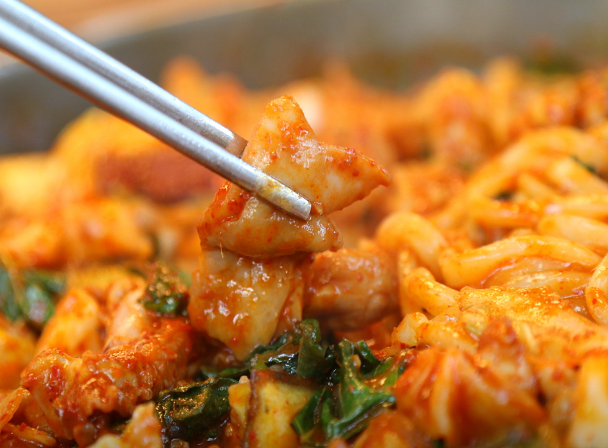 청평호반닭갈비막국수7