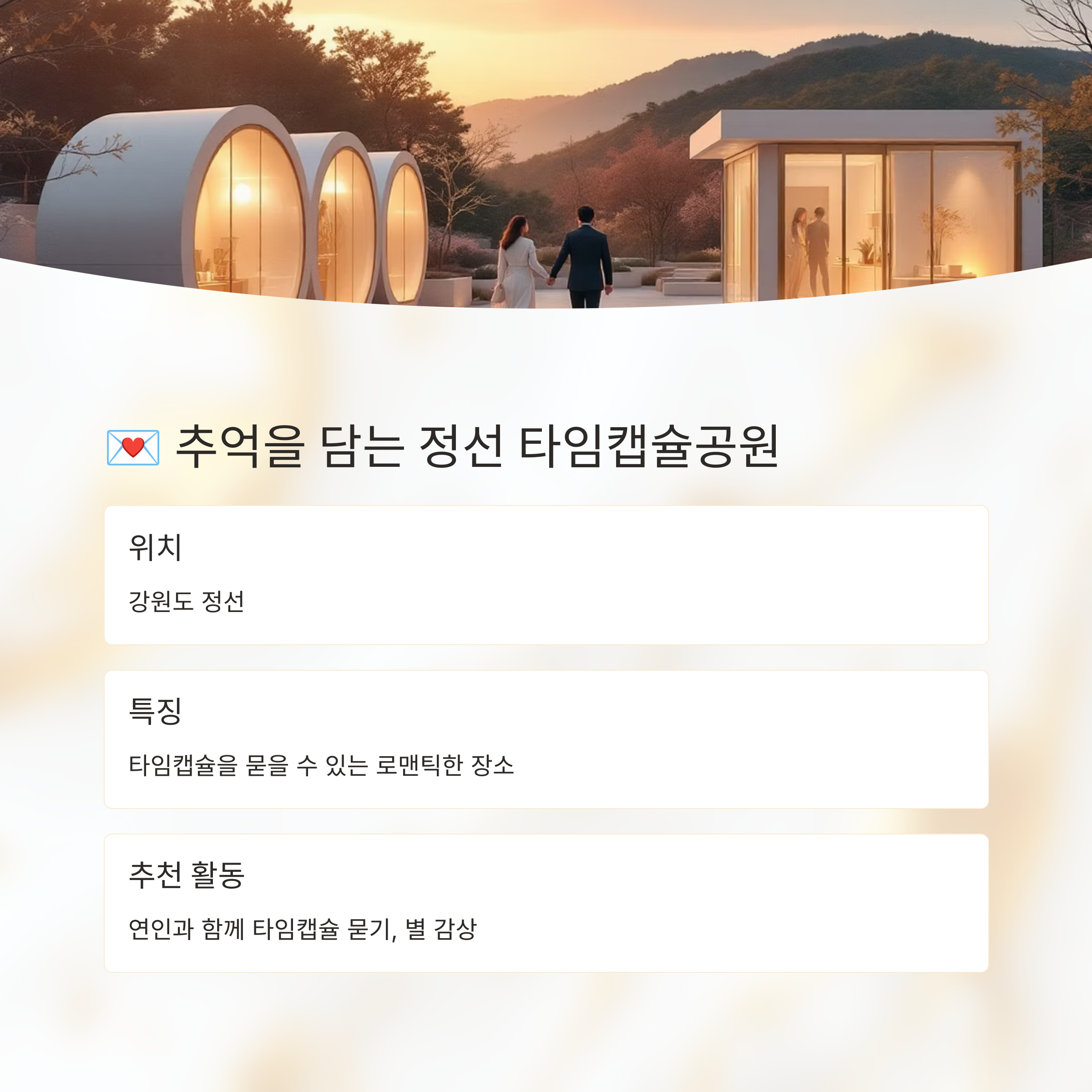 6월에 꼭 가봐야 할 국내 여행지 7곳 추천