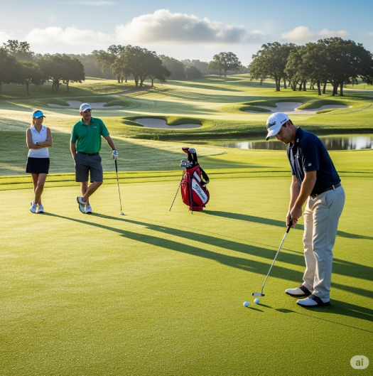 골프 필드 내 룰과 에티켓 - 초보자도 당당하게 라운드하는 방법 관련이미지