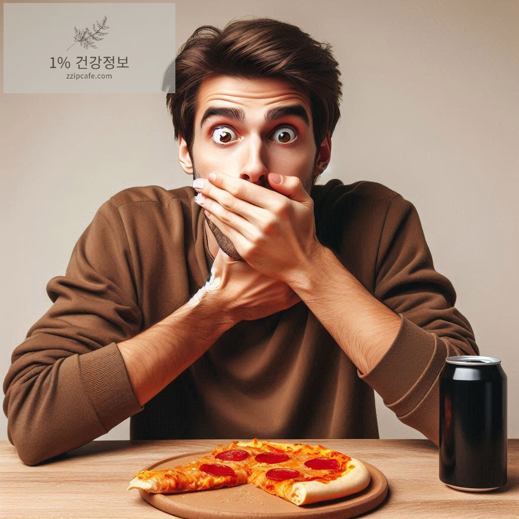 트림 자주 나오는 이유 잦은트림 줄이는 식습관과 생활 습관