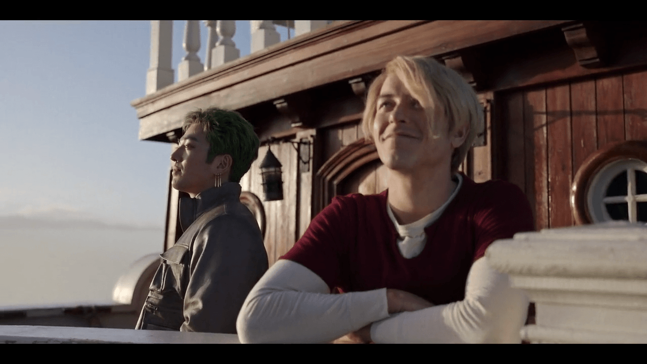 원피스 시즌2 조로 - 원피스 시즌2 상디