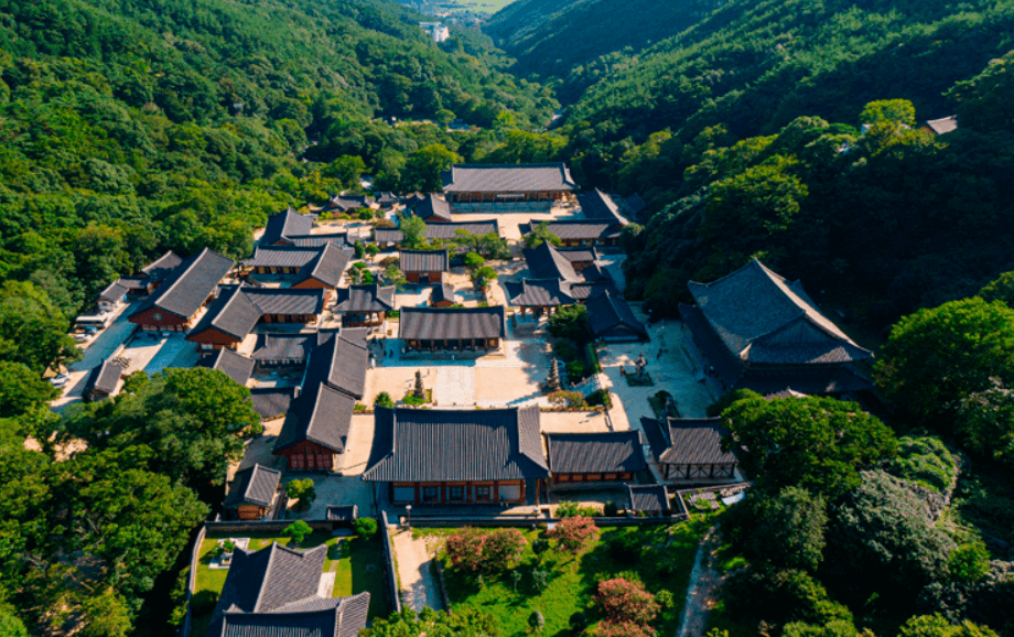 지리사 화엄사 일원