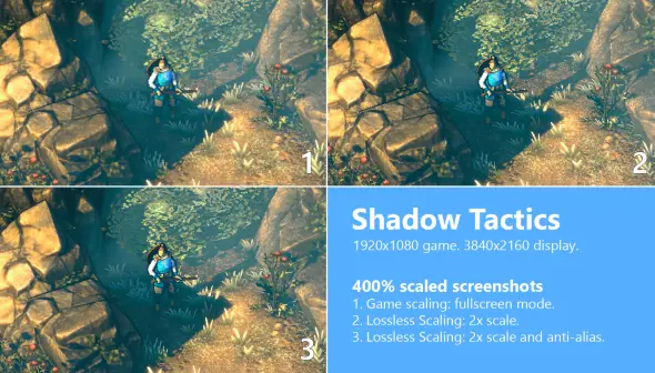 스팀게임 프레임 최적화 LSFG 듀얼GPU - Lossless Scaling 기능