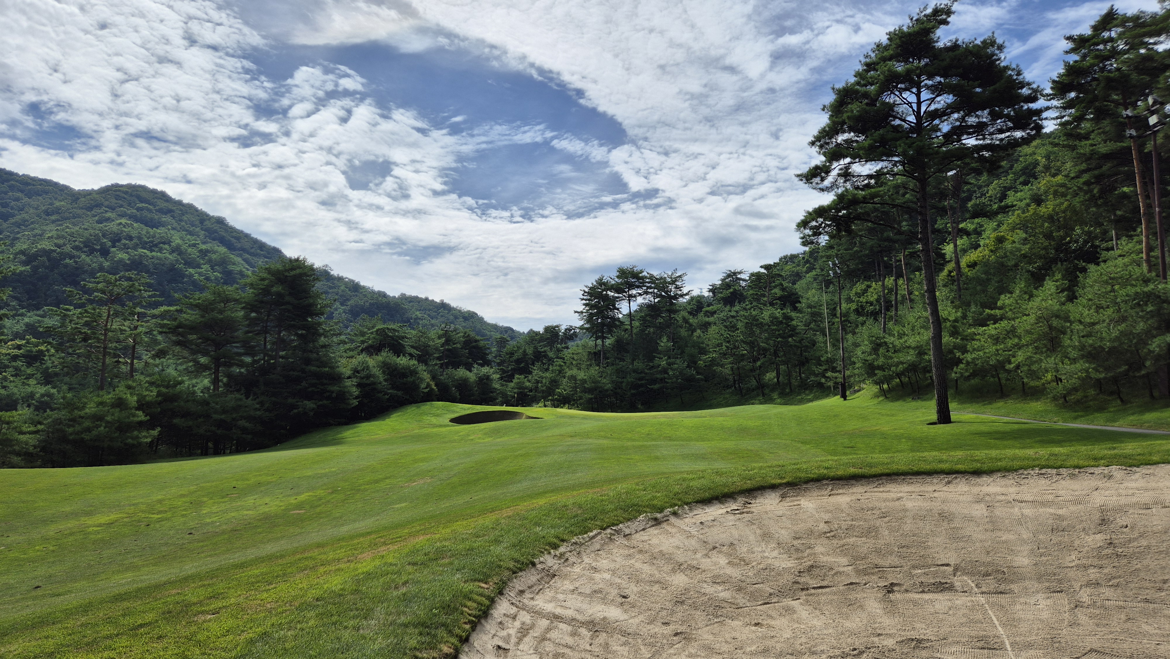 센테리움cc 스코틀랜드-웨일즈 코스 사진 및 공략 정보