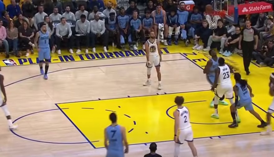 NBA 플레이 인 토너먼트 골든스테이트 vs 맴피스