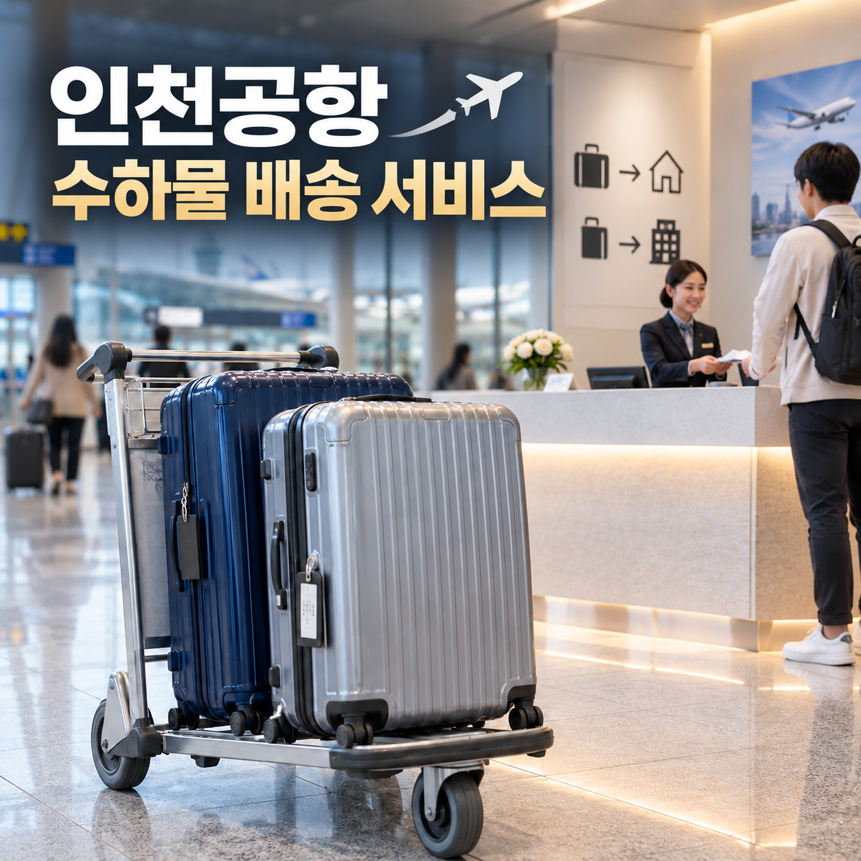 인천공항 수하물 배송 서비스