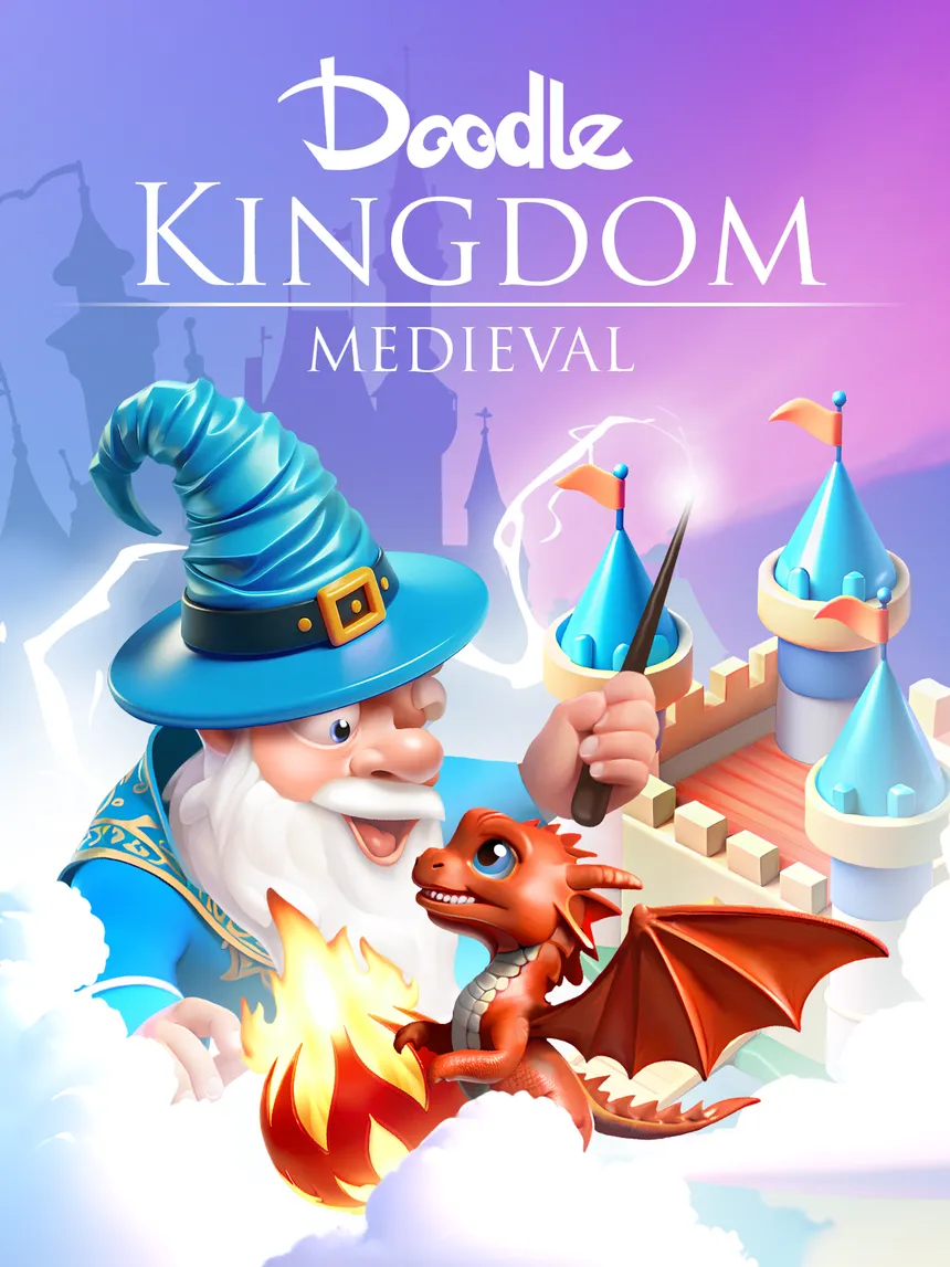 Doodle Kingdom: Medieval 무료 배포 소식과 퍼즐 게임 플레이 가이드 이미지