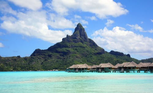 보라보라 신혼여행