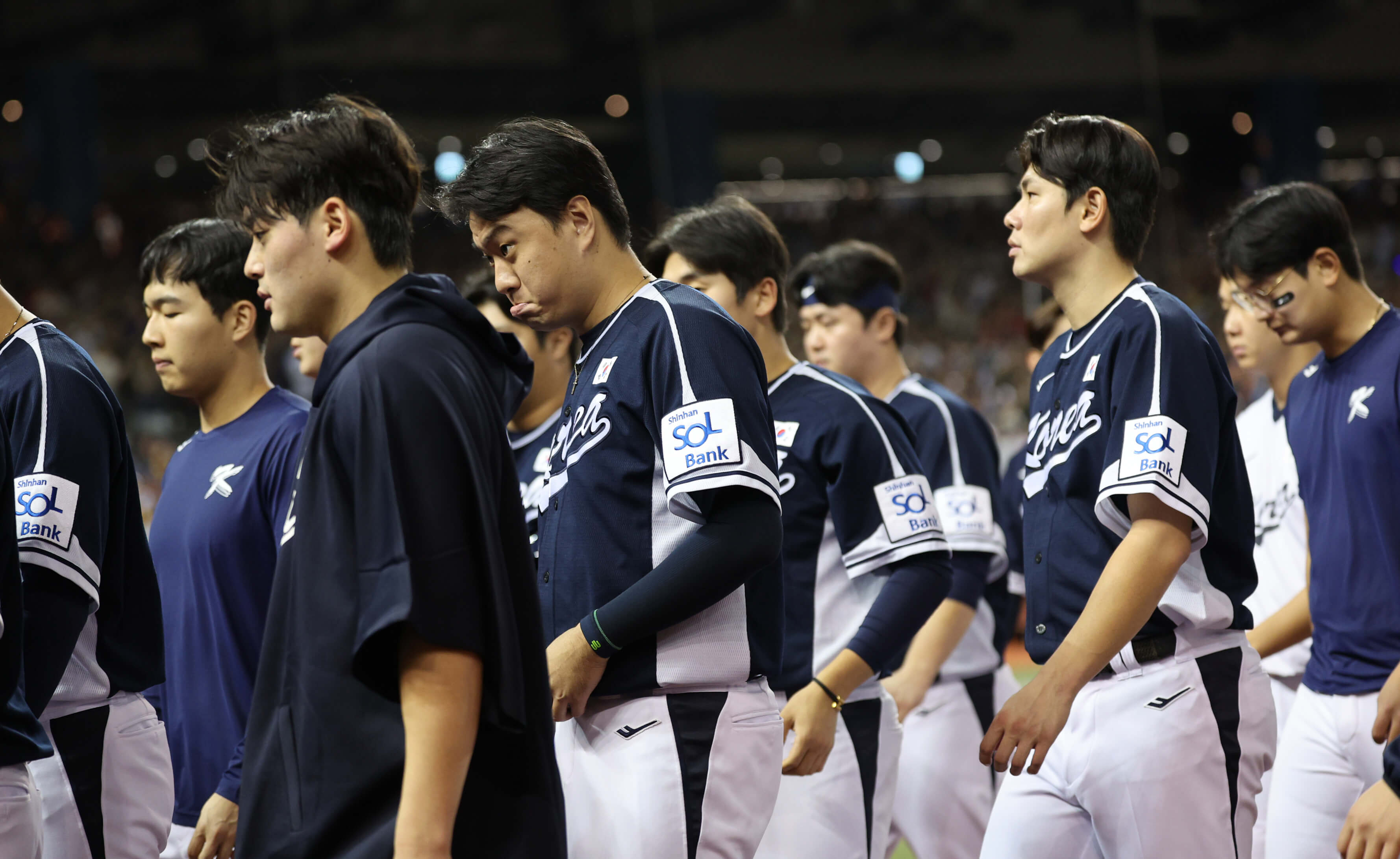 WBSC 한국 일본