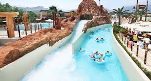 국내 겨울 가족 여행지 추천 설악 워터피아 스파밸리, 울진덕구온천 전경