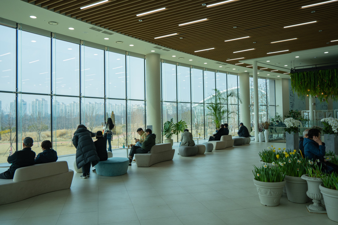 일월 수목원 실내