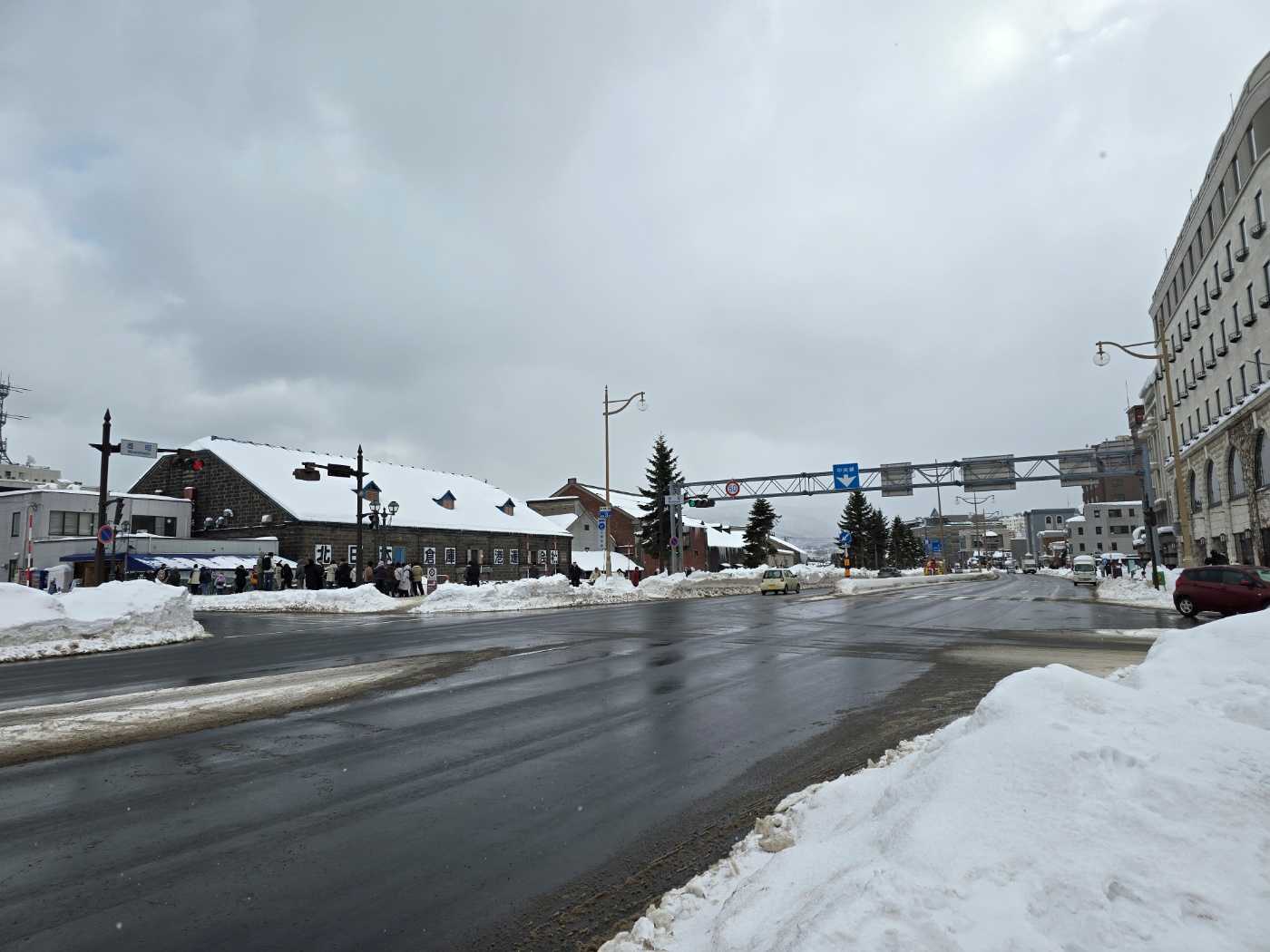 오타루 운하: 낭만적인 풍경의 정점