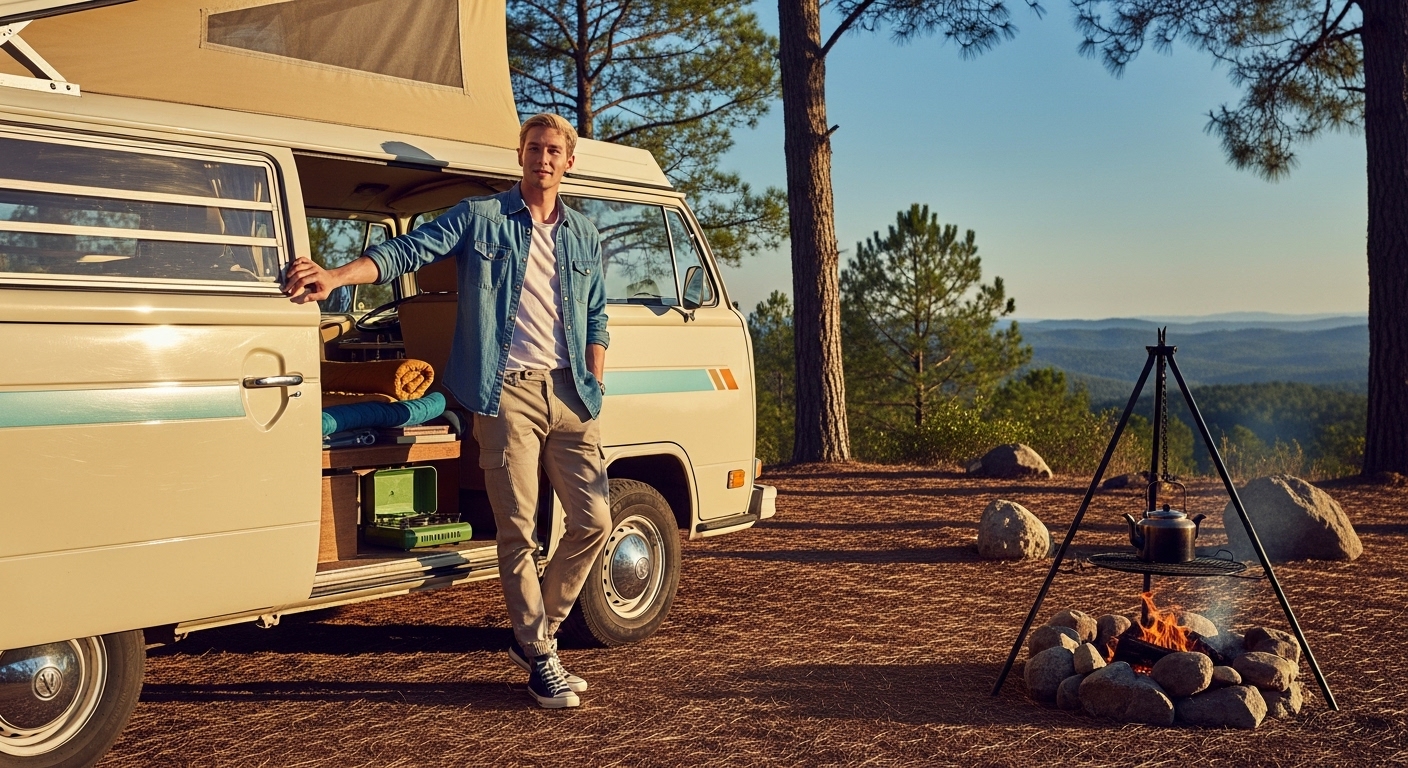 캠핑카 장기 렌트