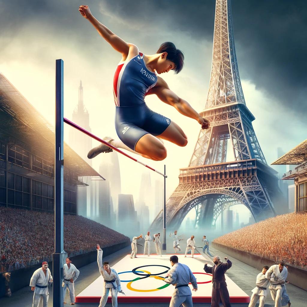 파리올림픽 육상 우상혁