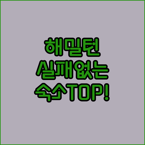 실패 없는 뉴질랜드 해밀턴 숙소 선택..