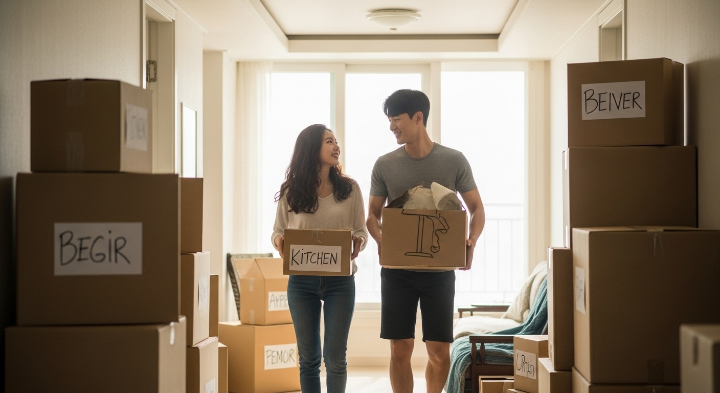 이사하기 좋은 날