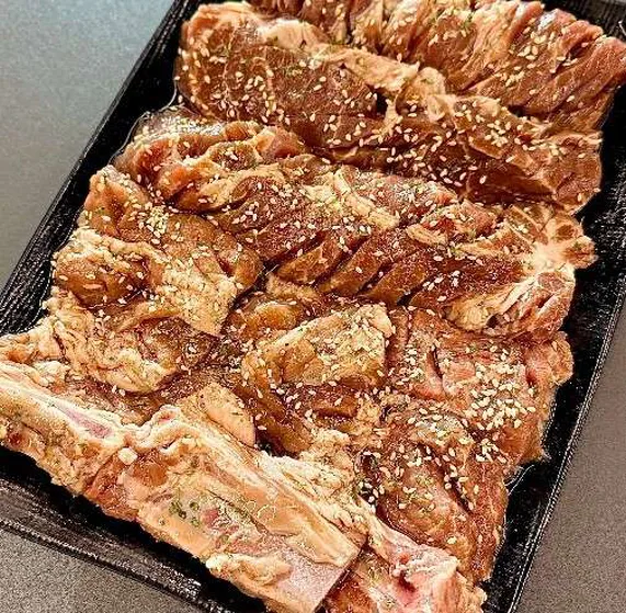 고기담아