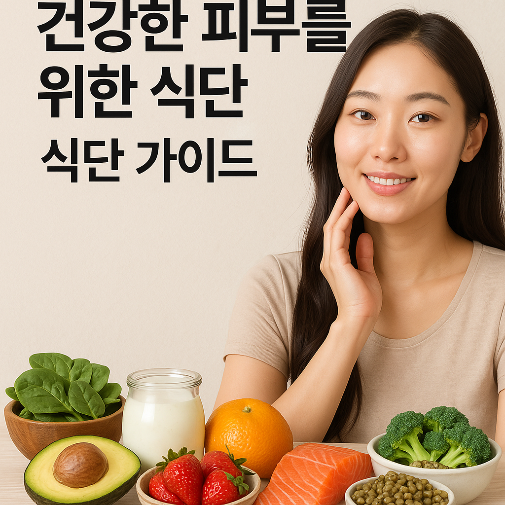 피부에 좋은 음식