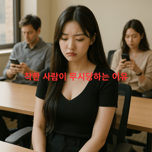 착한사람심리, 인간관계심리학, 거절못하는성격, 회피형심리, 만만한사람특징, 심리학블로그, 자기방어기술, 감정표현훈련, 자존감회복, 심리학적분석
