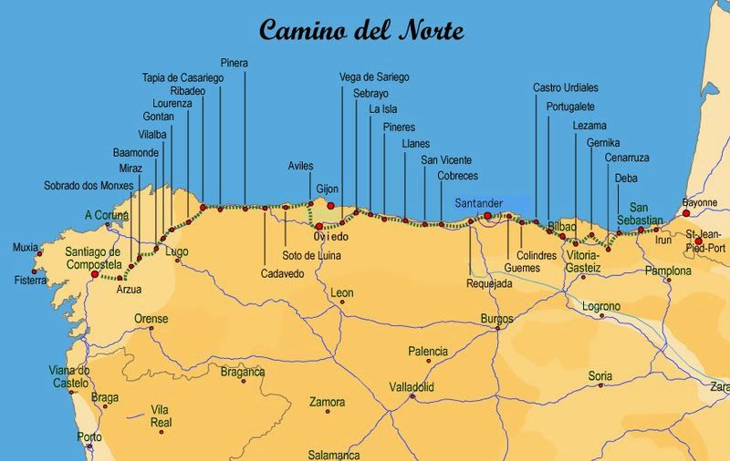 산티아고 북쪽길 관련사진
