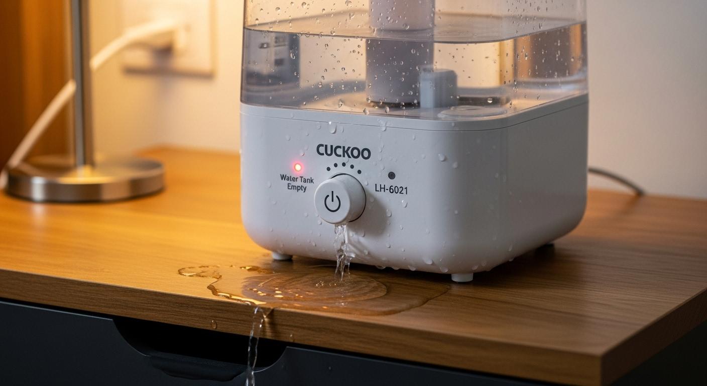 쿠쿠 가습기 고장