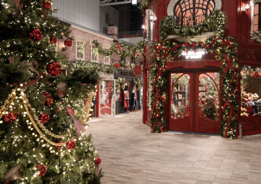 더현대 서울 크리스마스 빌리지2