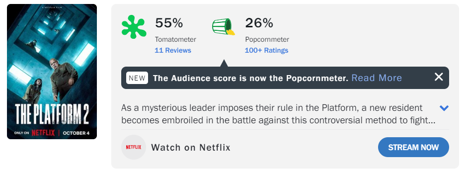 더 플랫폼 2 평점