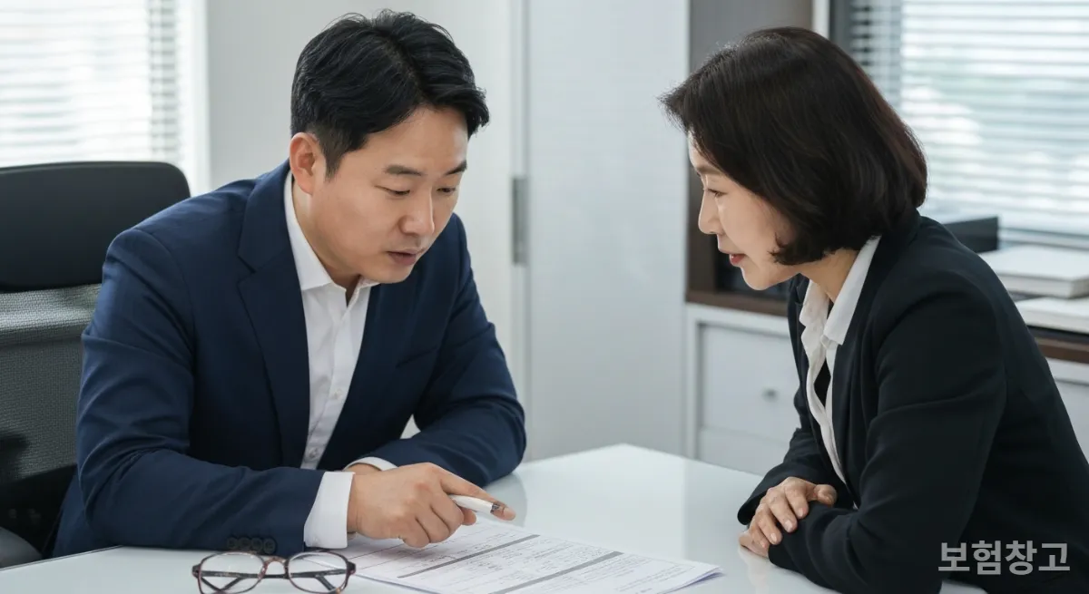연금소득세 절세 방안을 설명하는 금융 전문가