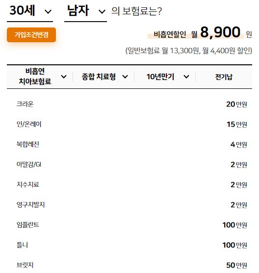 보험료 확인