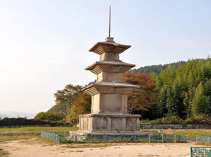 감은사지 3층석탑