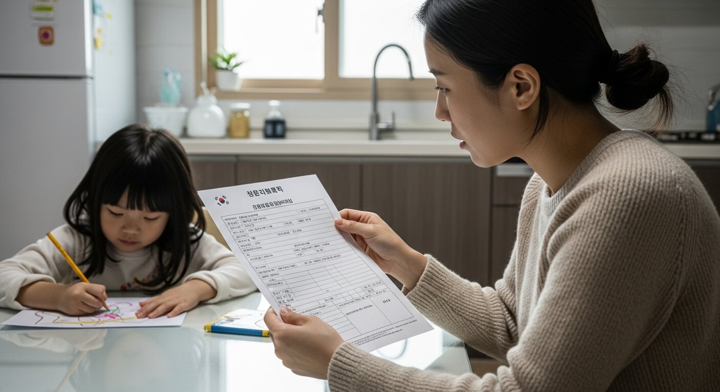 한부모가정 자격조건