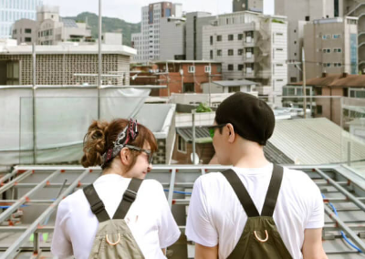 서정희와-남자친구