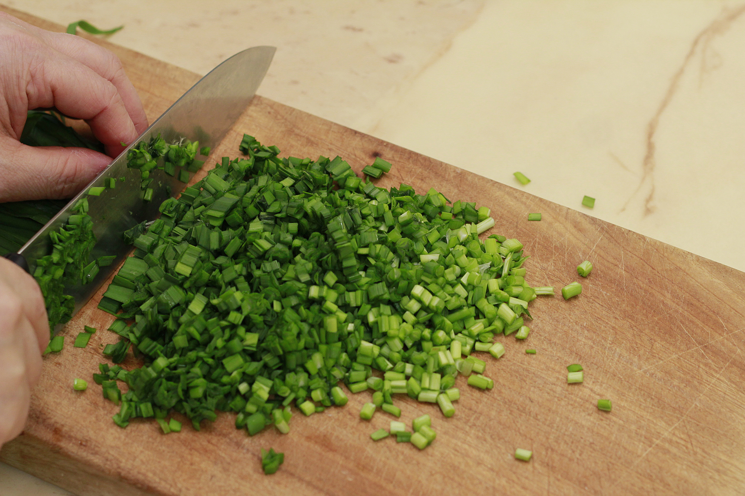 계란장조림-반숙계란부추짜박이